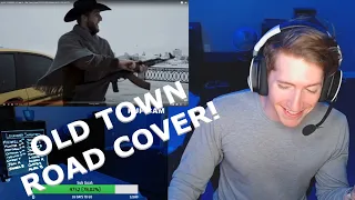 Chris REACTS to ALEX TERRIBLE Lil Nas X - Old Town Road COVER