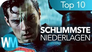 TOP 10 der SCHLIMMSTEN Superhelden - NIEDERLAGEN!