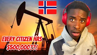 American Reacts To How Norway Got so rich