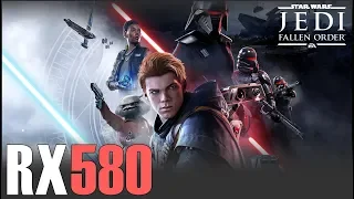 Star Wars Jedi: Fallen Order | RX 580 + RYZEN 5 3600 | 1080p