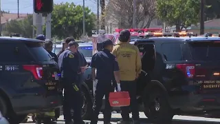 LAUSD considering cops on campus amid safety concerns