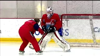 Braden Holtby Feature