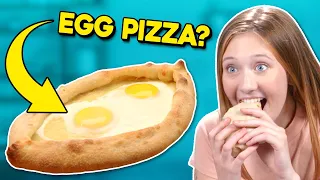 The BEST Pizza - Breakfast, Dinner or Dessert? | People vs Food