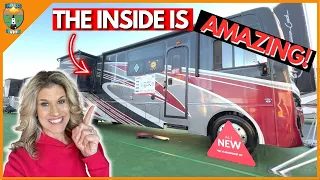 Amazing New Class A Motorhome Floor Plan With 2 Full Bedrooms and Baths -- Made For Family Travel!