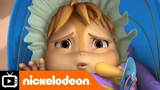 ALVINNN!!! and the Chipmunks | Baby Theodore | Nickelodeon UK