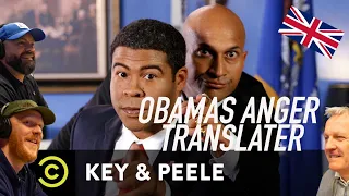 Key & Peele - Obama's Anger Translator REACTION!! | OFFICE BLOKES REACT!!