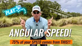 ANGULAR SPEED! 75% of your SPEED comes from THIS!!!