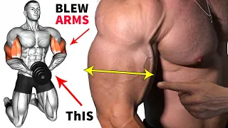 The fastest way to get Bigger Arms - Full Arm Workout