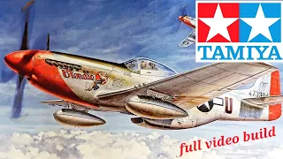 TAMIYA P-51D Full video build (Custom 1/32nd scale kit)