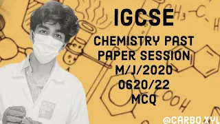 Past Paper Session 0620/22/2020 May/June IGCSE Cambridge International