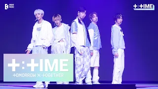 [T:TIME] '간지러워 (Roller Coaster)' stage @ SHINE X TOGETHER - TXT (투모로우바이투게더)