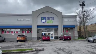 Rite Aid set to close three locations in Western New York