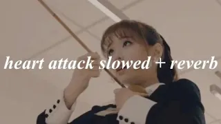 Chuu - heart attack (slowed and reverb)