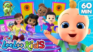 Catch Me If You Can: Energetic Songs with LooLoo Kids - Join the Chase!