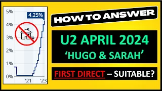 FIRST DIRECT - suitable? ✅ U2 CS1 APRIL 2024 | LIBF Financial Studies CeFS