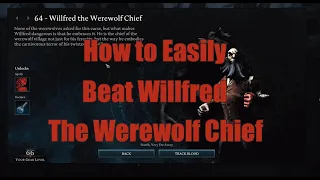 V Rising How to Easily Beat Willfred the Werewolf Chief and Where to Find Him | V Rising Boss Guide