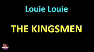 The Kingsmen - Louie Louie (Lyrics version)