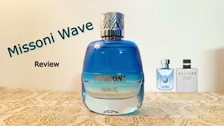 Missoni Wave Fragrance Review | Alternative To Versace Pour Homme / Chanel Allure Homme Sport ?