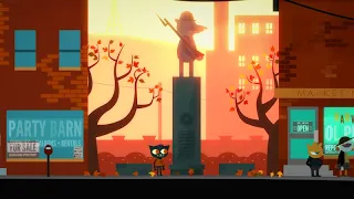 Night in the Woods: 1 hour of relaxing music