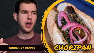 How To Make Choripan (Argentinian Hot Dogs) | Dinner By Dennis