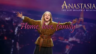 Anastasia the Broadway Musical - Journey to the past [Lyrics]