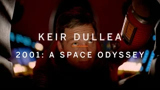 KEIR DULLEA on 2001: A SPACE ODYSSEY