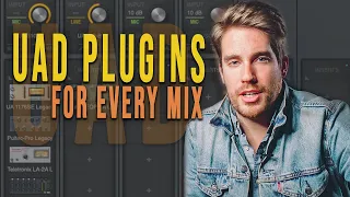 UAD PLUGINS- I use on every mix!