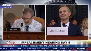 JIM JORDAN GAVELED DOWN: Jordan REPEATEDLY interrupts witness