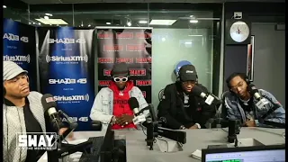 Migos Freestyle on Sway in the Morning Culture