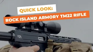 Quick Look: Rock Island Armory TM22