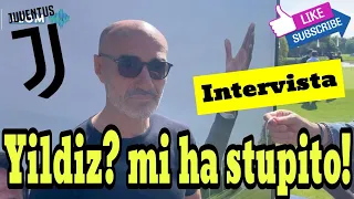 Intervista MONTERO. "Bell'esperienza. Yildiz ? mi ha stupito..."