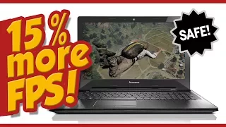 OVERCLOCK YOUR LAPTOPS GRAPHICS CARD (GPU) SAFELY