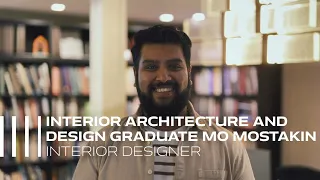 Interior Architecture and Design - Mo Mostakin | Portsmouth Graduate Stories