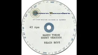 The Beach Boys - Karen Theme (Digitally Extracted Stereo Remix)