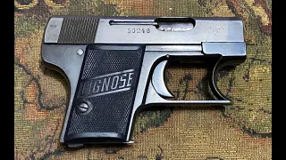 The Lignose Einhand Model 2A   25 ACP