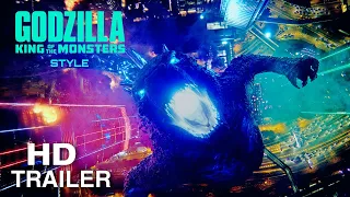 Godzilla vs. Kong Trailer - King Of The Monsters Style - HD