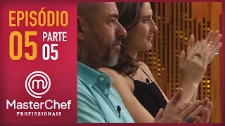 MASTERCHEF PROFISSIONAIS (01/11/2016) | PARTE 5 | EP 5 | TEMP 01