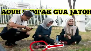 PRANK SEMPAK - KETAWA NGAKAK - PRANK INDONESIA