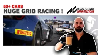 Assetto Corsa Competizione - Gamer Muscle Huge Grid Racing 50+ cars