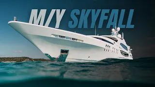 Experience a Yacht Charter onboard "Skyfall"