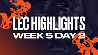 Full Day Highlights | W5D2 | 2021 LEC Summer