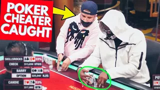 SHOCKING POKER CHEATING CAUGHT DURING LIVESTREAM