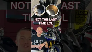Warming up your motorcycle is a waste of time