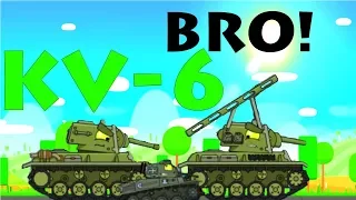Super Tank Rumble Creations - Brothers of KV-6!