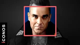Robbie Williams desapareció del radar público tras enfermarse pero su mujer siempre estuvo ahí