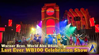 Final 'Lights, Camera, Action: A WB100th Celebration' Performance At Warner Bros. World Abu Dhabi