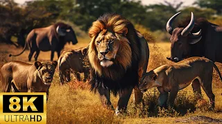 African wildlife collection 8K: Ultimate African Wildlife 8K ULTRA HD with Calming Music