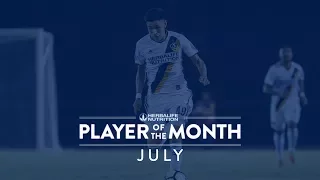 Adrian Vera: LA Galaxy Player of the Month - presented by Herbalife Nutrition