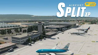 Airport Split XP | XPlane 11 Add-on | Official Trailer | Aerosoft