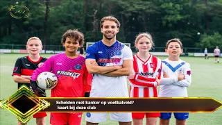 Schelden met kanker op voetbalveld?  kaart bij deze club